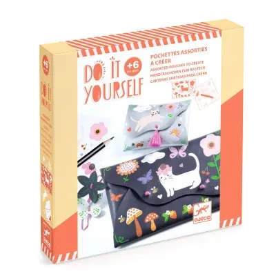 Pochette assorties à créer Joyeux amis