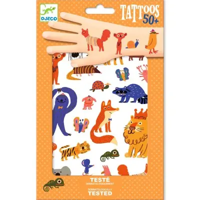 Tatouages Funny Animals