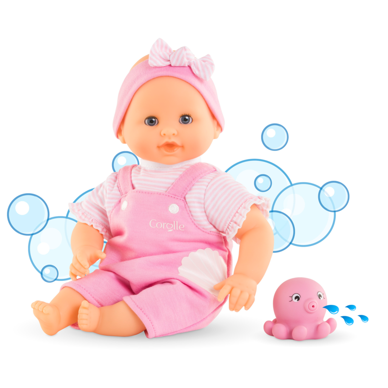  Poupon Bébé Bain Océane - Coquillages 