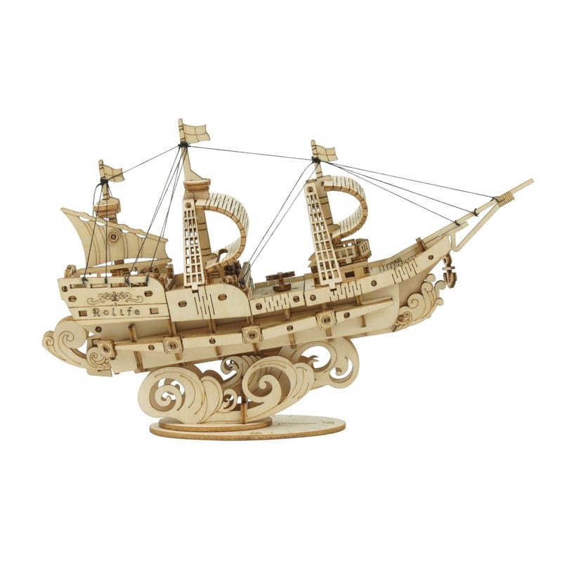 Robotime - Puzzle 3D Sailing Ship 