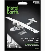 Metal Earth Consolidated PBY Catalina
