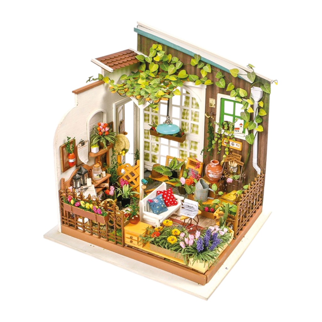 Robotime - La maison des fleurs de Miller