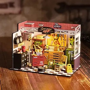 Robotime - Maison miniature Atelier de garage