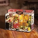 Robotime - Maison miniature Atelier de garage