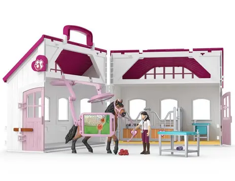 Schleich Horse Club 42787 Happy Horse Hospital