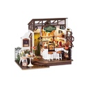 Robotime - Maison miniature Slow life café