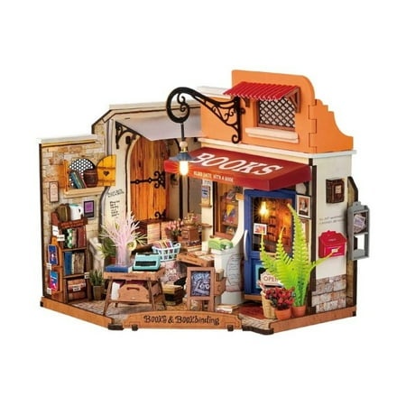Robotime - Maison miniature Librairie du coin