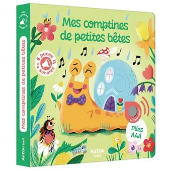 Mes comptines de petites bêtes