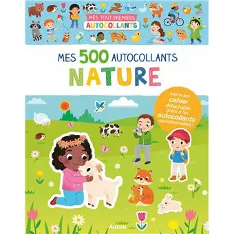 Mes 500 autocollants natures