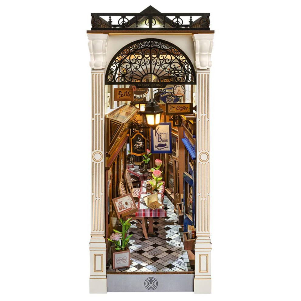 Robotime - Book Nook Rencontre à l'arcade