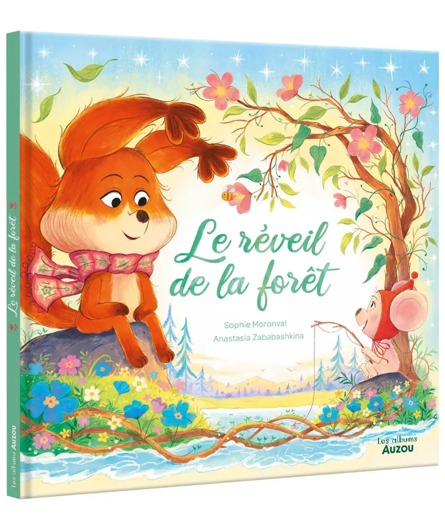 Auzou - Le réveil de la forêt