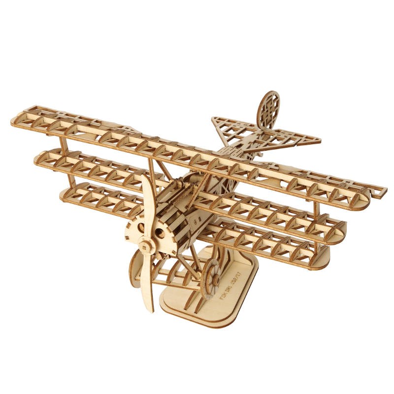 Robotime - Puzzle 3D Avion