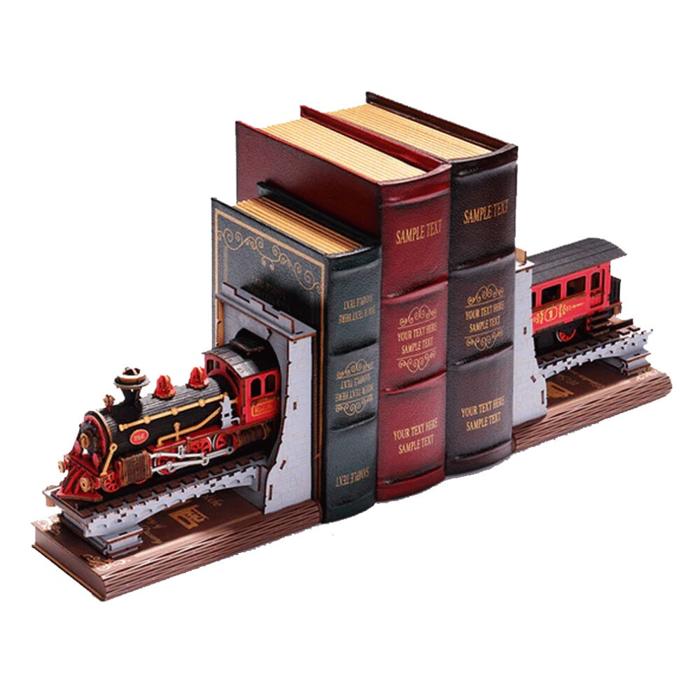 Robotime - Book Nook Train du siècle 