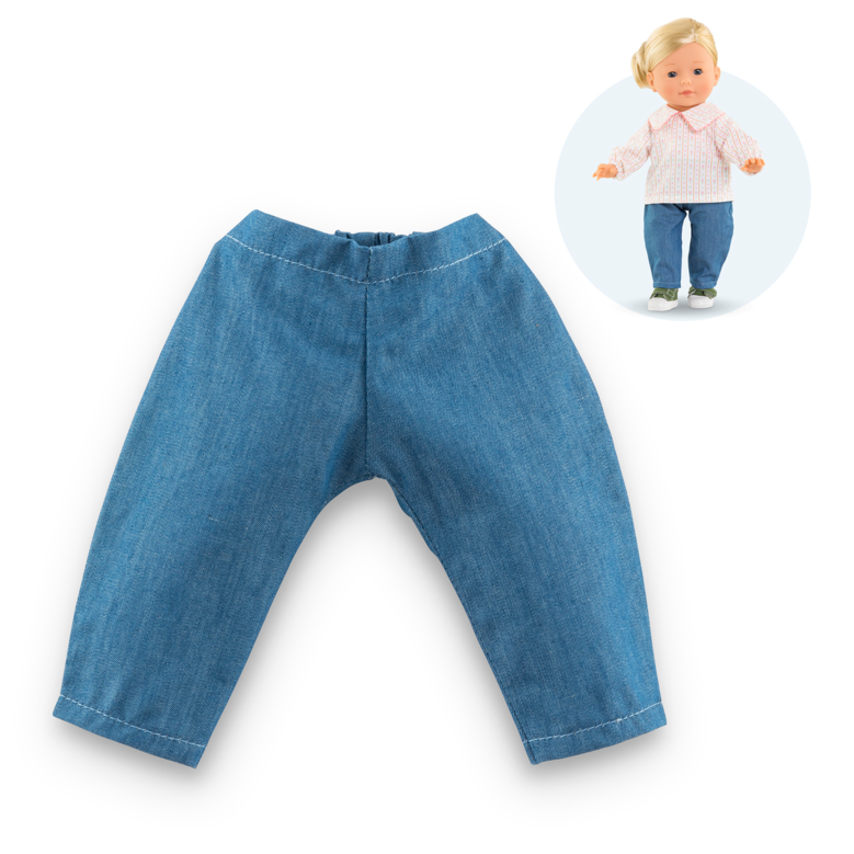 Jean Bleu pour poupée ma Corolle 