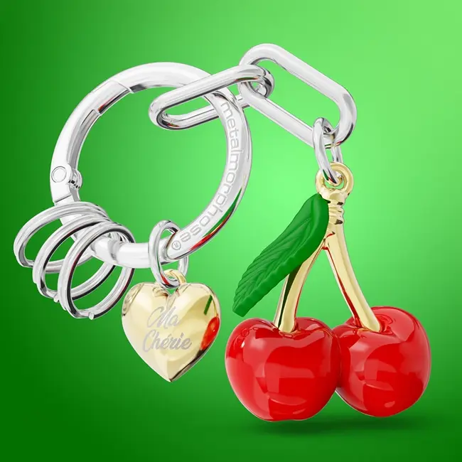 Porte clés - Cherry