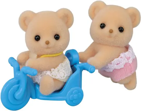 5853 Sylvanian - Ours jumeaux biscuits 