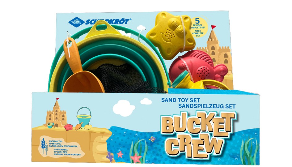 Sand toy set