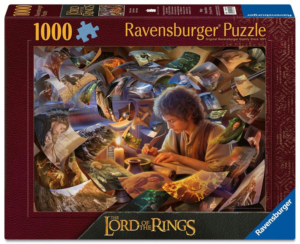 Frodon Seigneur des anneaux Puzzle 1000 pcs 