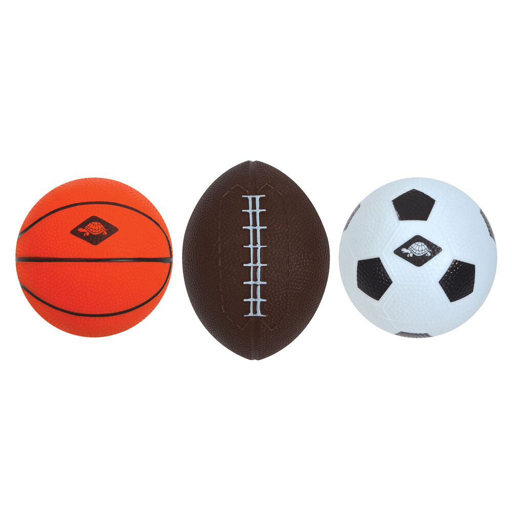 Set de 3 petites balles
