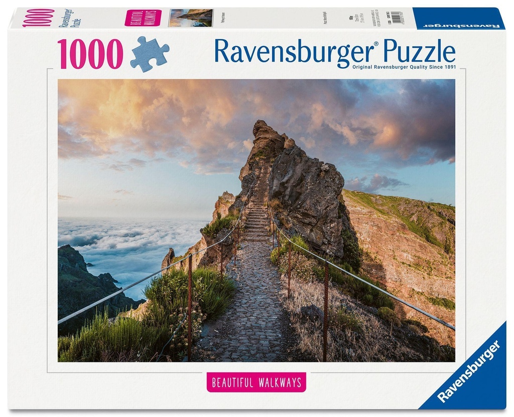 Ravensburger Legpuzzel Pathway to Heaven 1000pcs