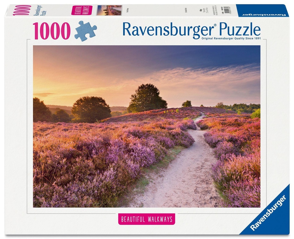  Puzzle Voie rose 1000 Pcs