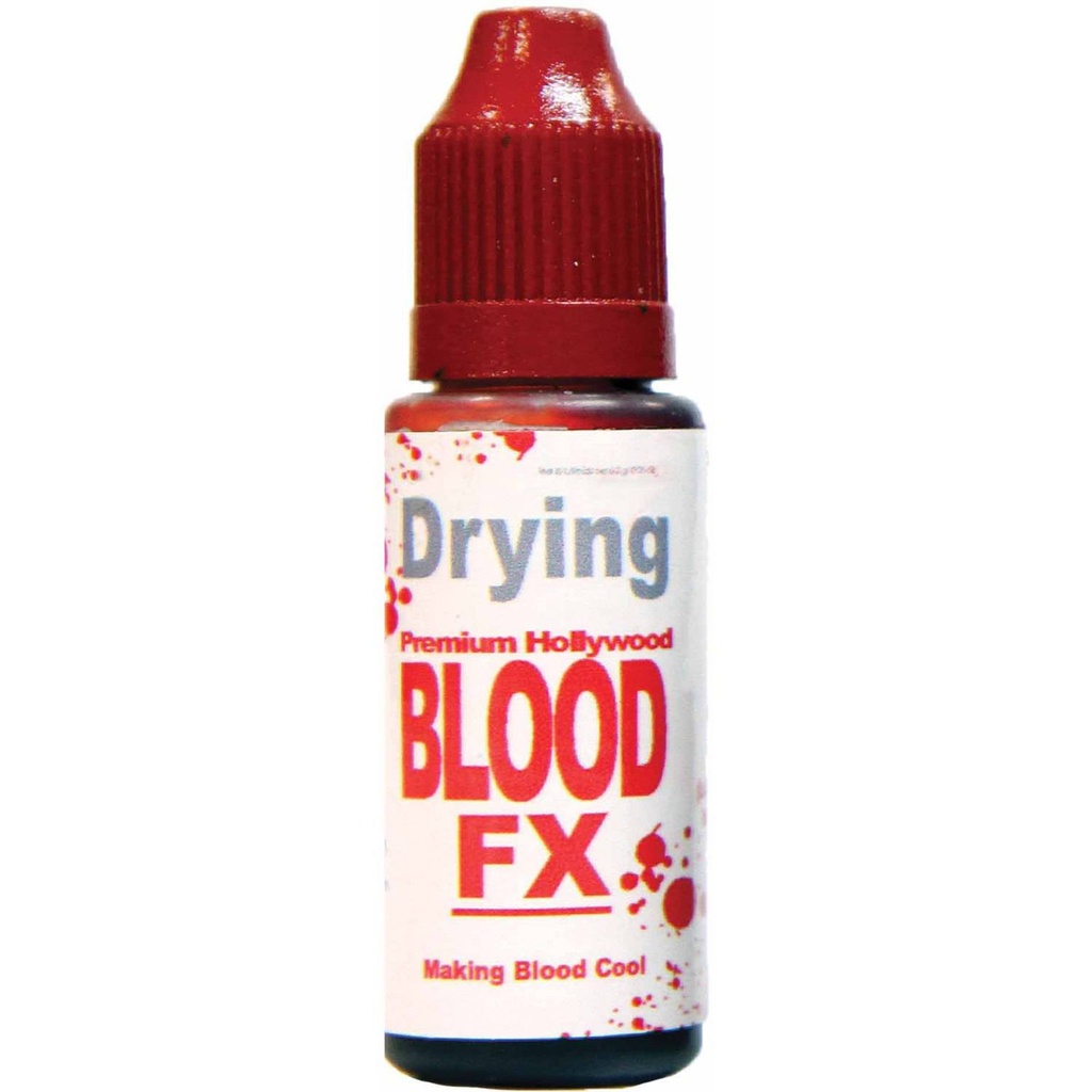 Tube de faux sang
