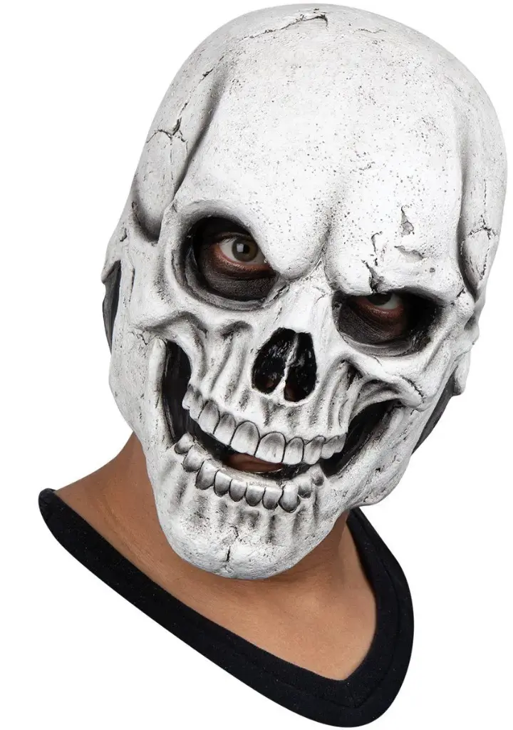 Masque Bonejangles White