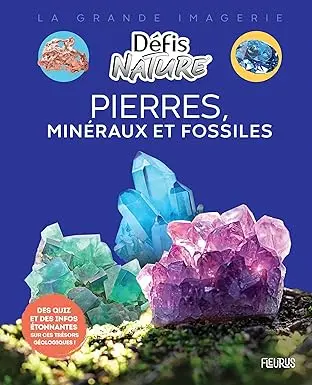La grande imagerie - Défis Nature - Pierres minéraux et fossiles