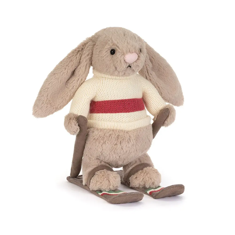 Bashful Bunny gold medal ski outfit