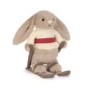 Bashful Bunny gold medal ski outfit