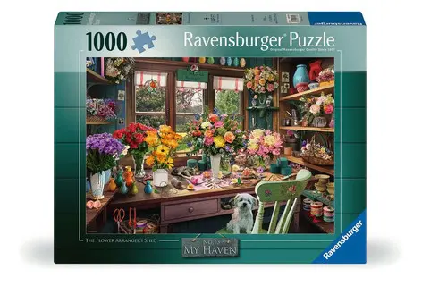 Cabanon du fleuriste 1000 Pcs Puzzle