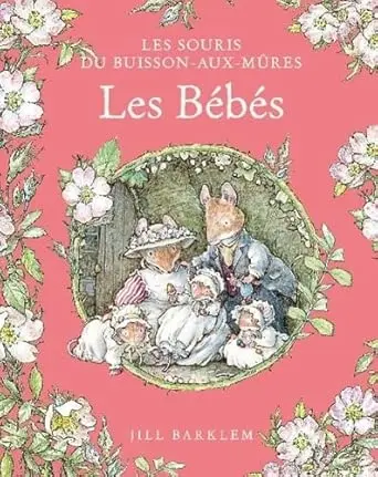 Les souris du buisson-aux-mûres - Les bébés
