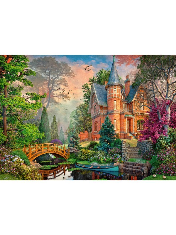  Puzzle Manoir Terracotta 1000pcs