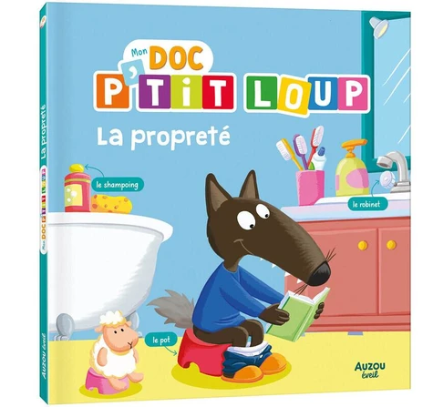 P'tit Loup sur la propreté