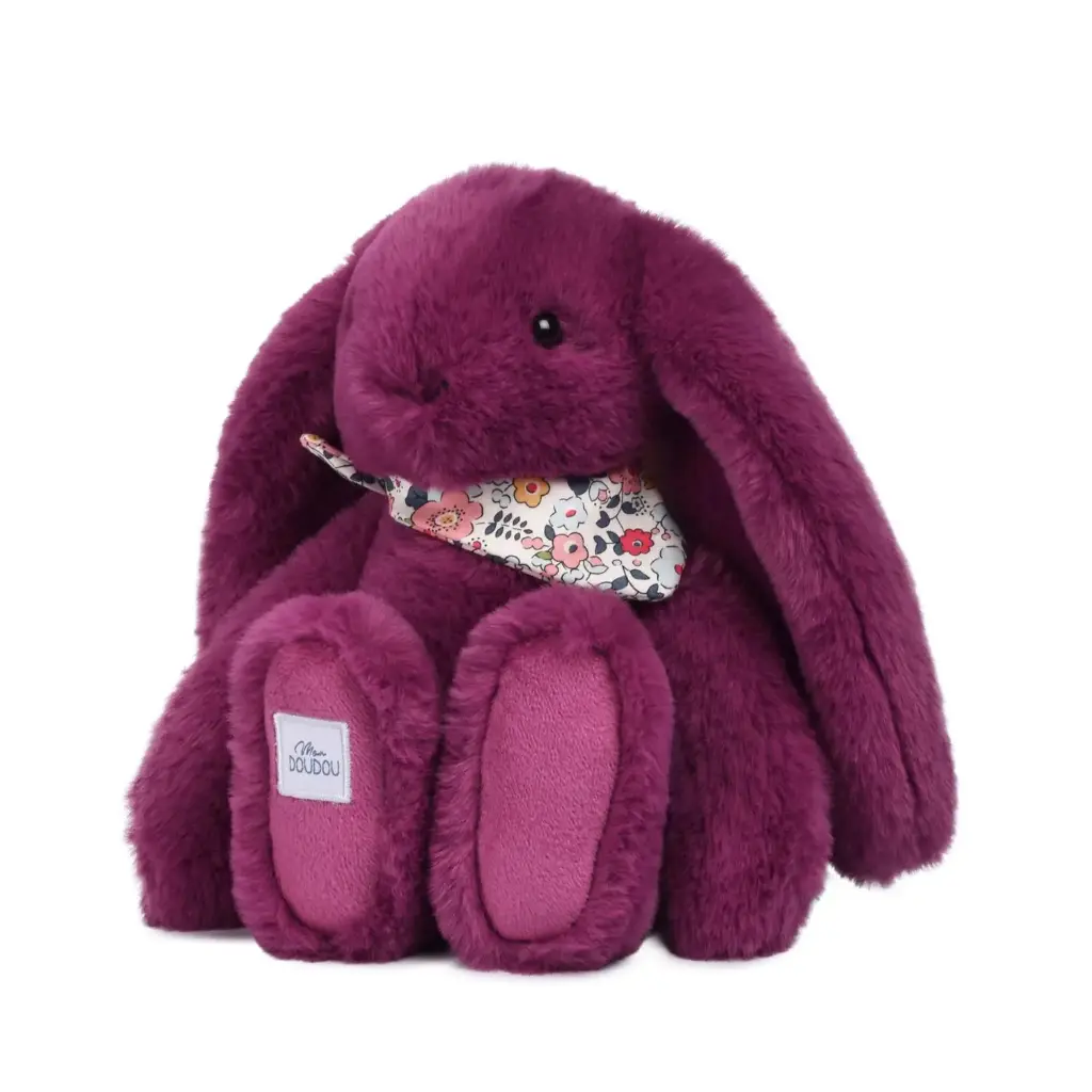 LAPIN FLEURETTE - Prune 25 cm