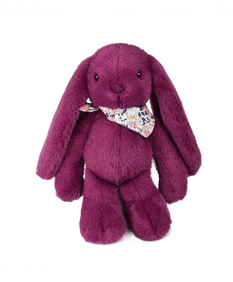 LAPIN FLEURETTE - Prune 35 cm