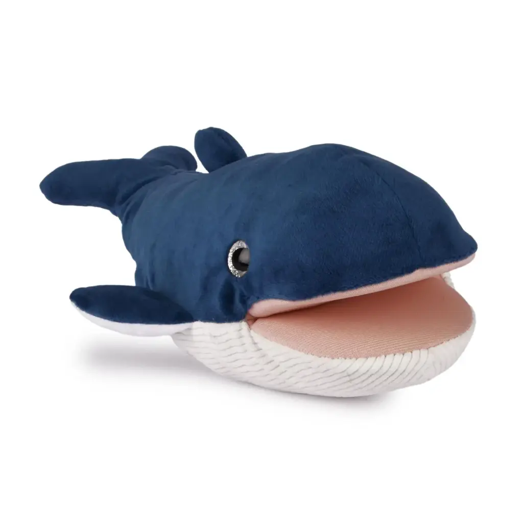 TRESORS MARINS - Mario Baleine - Marionnette