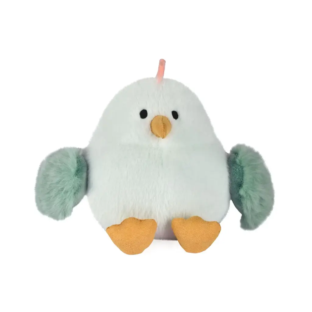 PIOU - poussin vert amande - Paques -15 cm