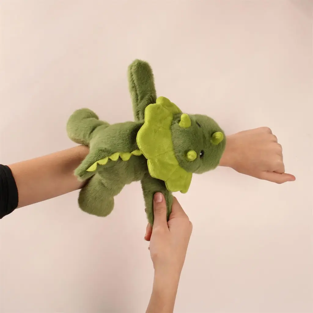 PODCOLL - Bracelet Slap Dino