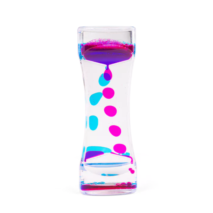 sablier liquide
