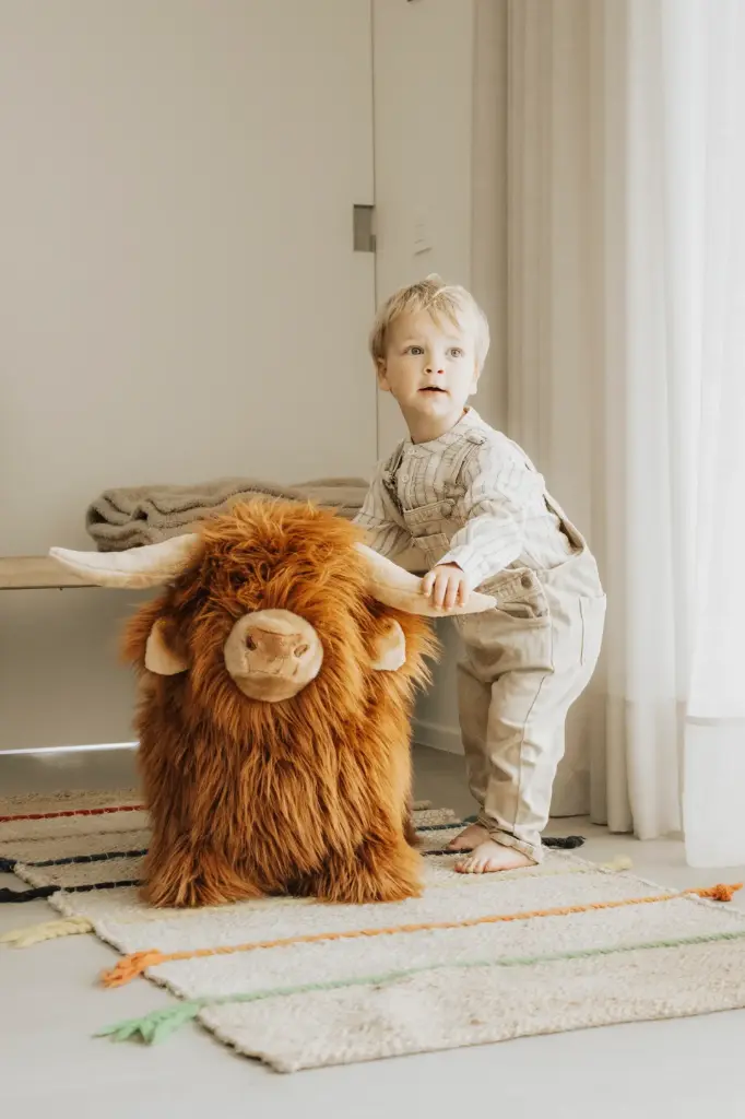 Soft Bouncy - Vache écossaise