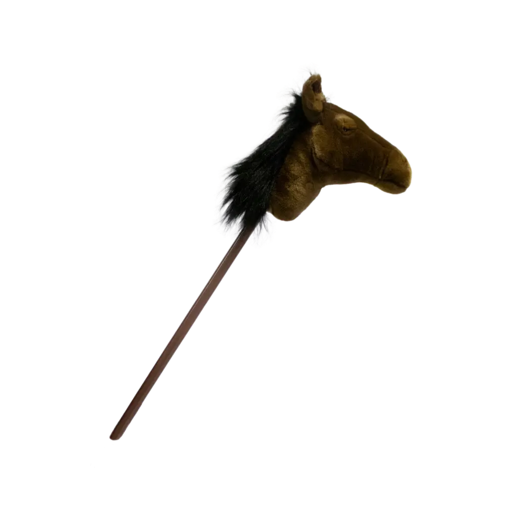Hobby Horse - Stick Cheval brun