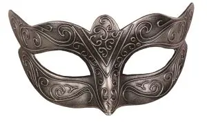  Loup Vénitien Argent 6/24