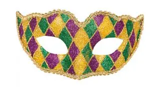  Loup Mardi Gras