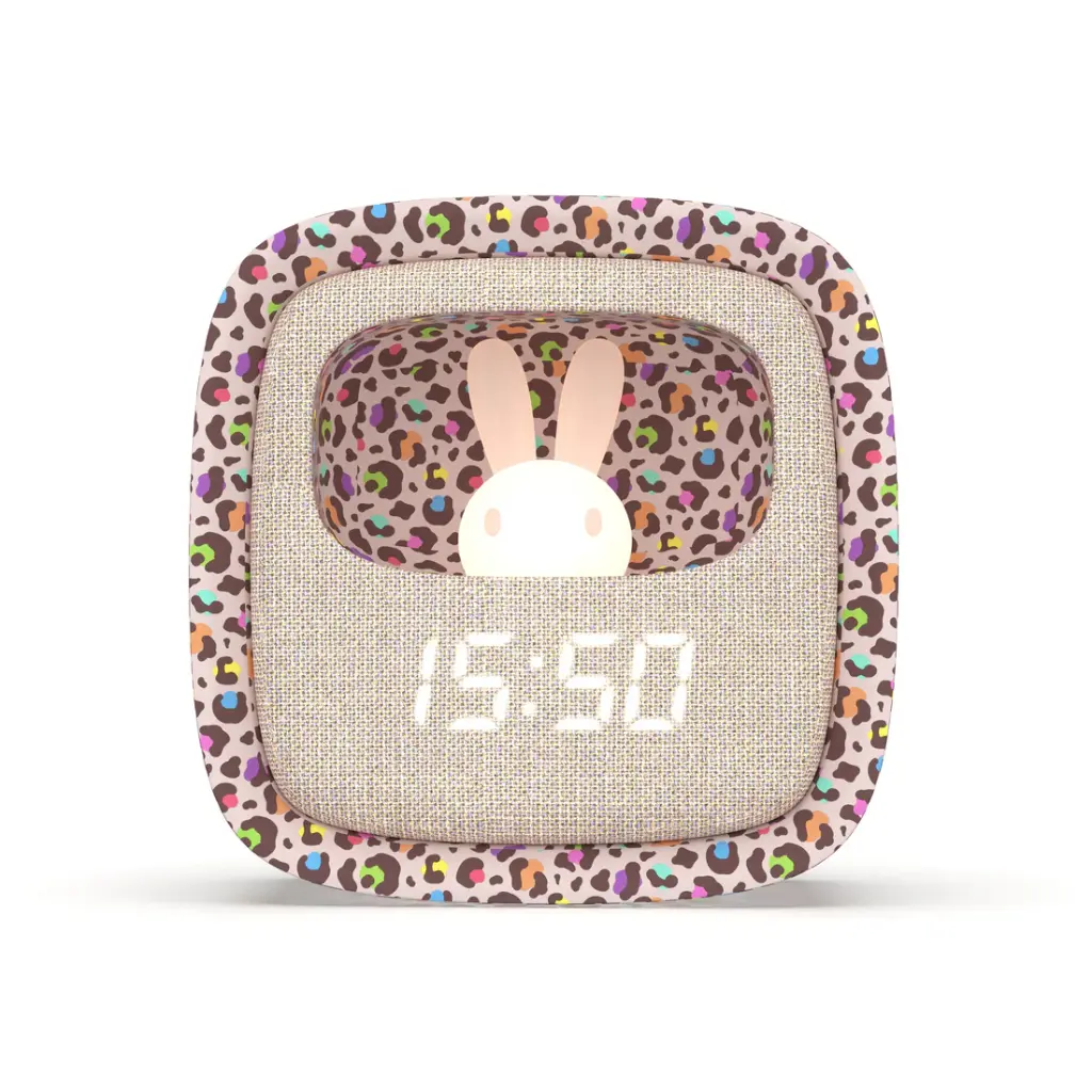 Billy Clock and light - Rainbow Leopard 