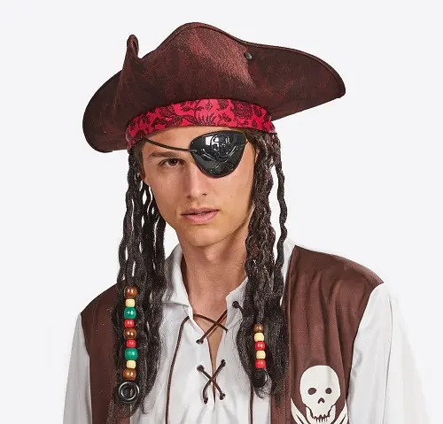 Chapeau Pirate Jack 24/1
