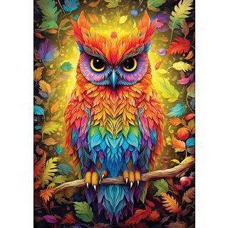  Puzzel Hibou d'automne 1000pcs