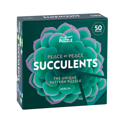 Succulents - Professor Puzzle  