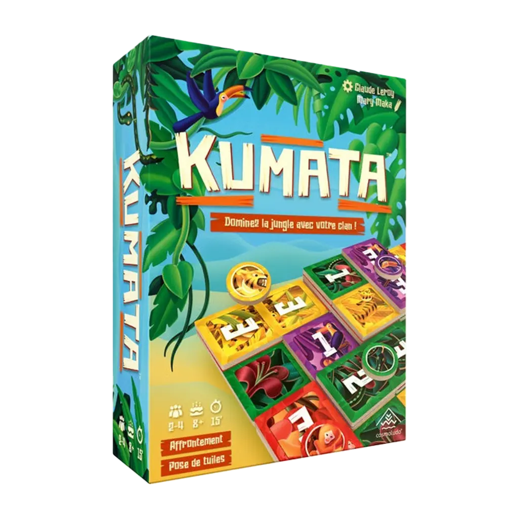 Kumata - Dominez la jungle avec votre clan !