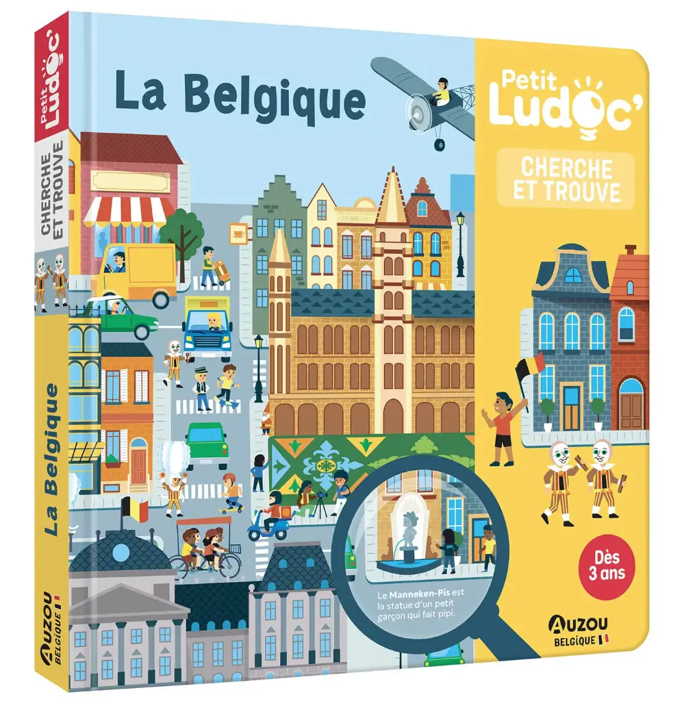 Petit Ludoc - La Belgique